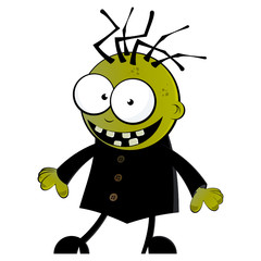 halloween cartoon zombie lustig