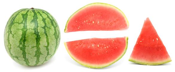 water-melon on white background
