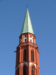 Fototapeta na wymiar Frankfurt - Nikolaikirche 07 2003
