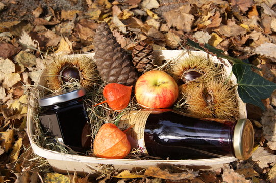 Herbstkorb