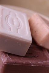 Natural Soap, Different Colors