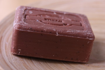 Natural Soap, Different Colors