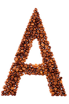 Fototapeta coffee letter À