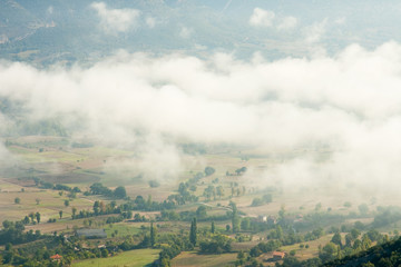 Niebla sobre Valdenoceda