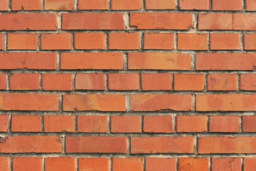 Brick wall texture