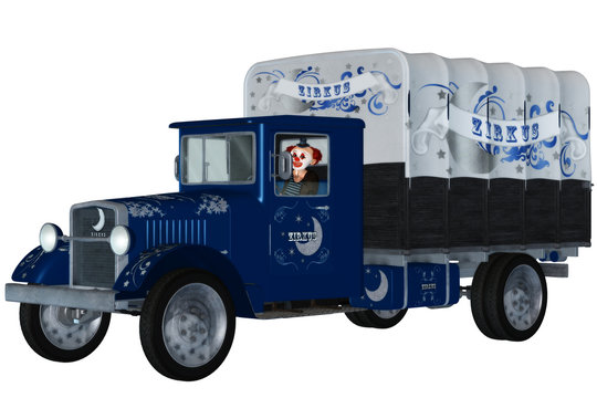 Zirkuswagen