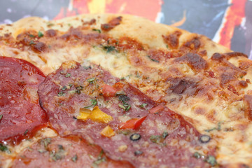 Italian pizza