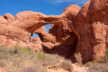The Double Arch