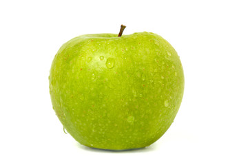 Green apple dew drops