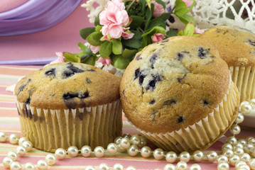 Blueberry Muffins