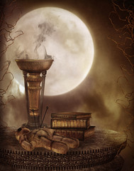 Fantasy scenery 75 © Obsidian Fantasy