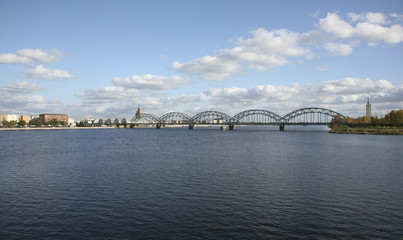 riga, bridge
