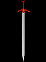 knightly sword