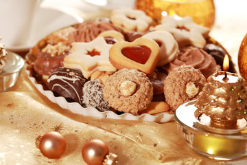 Delicious Christmas cookies
