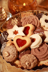 Delicious Christmas cookies