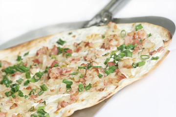 Elsässer Flammkuchen