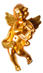 Figure of an angel-cupid