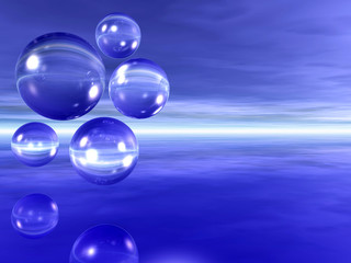 Water balls