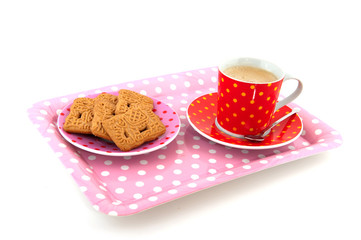 Coffee with cookies
