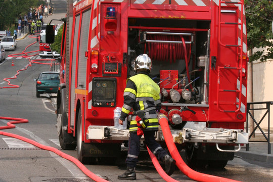 Camion De Pompier