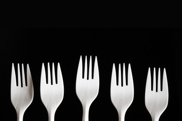 Plastic Forks