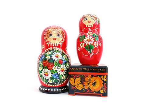 Russian souvenirs