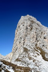 Vetta, alta montagna