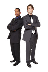 businesspeople - confident men