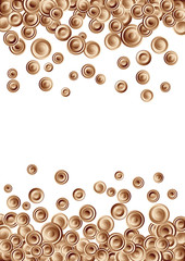 Vector chocolate circle