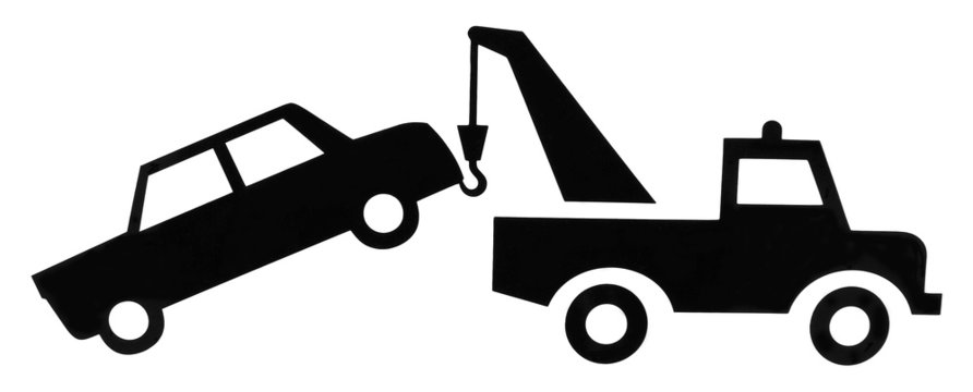 Abschleppdienst - breakdown truck