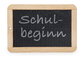 Obraz premium schulbeginn