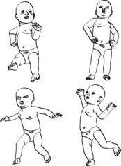 dancing baby