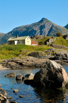 Sortland, Lofoten
