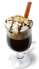 Winter Cocktail - Hot Chocolate with Rum