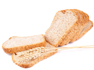 Bread and wheat ears