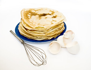 pancake and shell