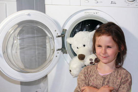 lavage de doudou