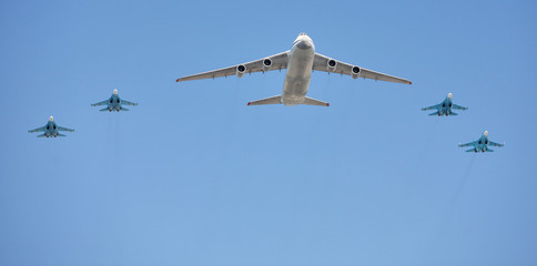 Russian Air Force airplanes