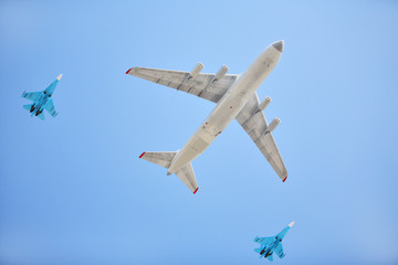 Russian Air Force airplanes