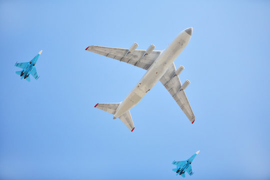 Russian Air Force airplanes