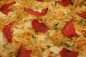 Elsässer Flammkuchen