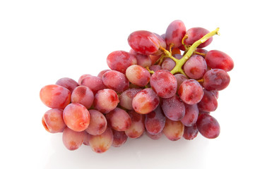 red grapes
