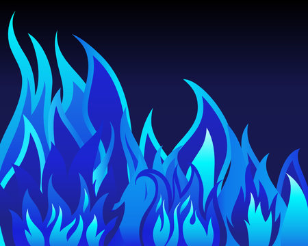 flame background