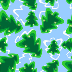 blue background from green and white herringbone