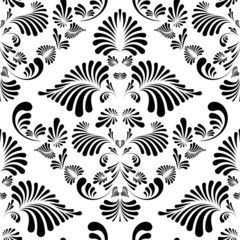 Seamless floral background