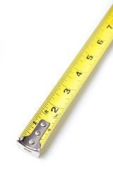 Measuring Tape Close Up