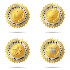 Set of best choice golden labels.