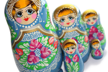 Matrioska - russian dolls