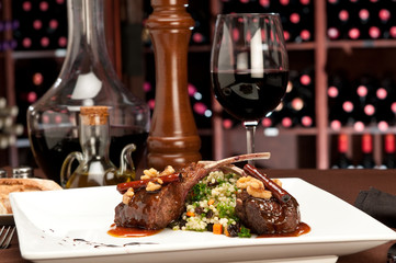 Lamb Chop plate