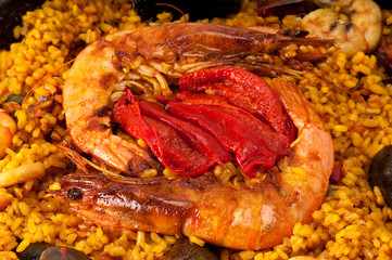 Paella Close Up
